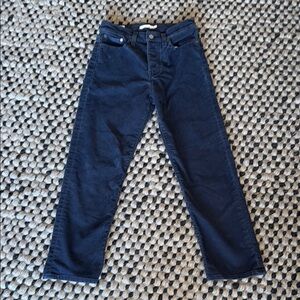 Levi’s WEDGIE STRAIGHT FIT CORDUROY WOMEN'S PANTS